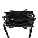 Bolsa Feminina Luxuosa de Couro Estilo Europeu