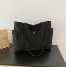 Bolsa Tote Espaçosa para Trabalho, Faculdade e Compras