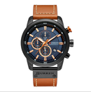 Relógio Masculino Luxo com Cronógrafo
